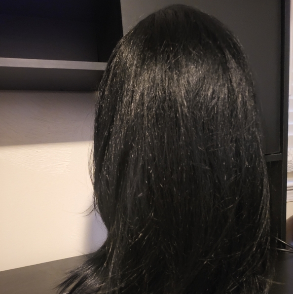 MAGIC LACE NEW BORN FREE U-SHAPE LACE FRONT WIG MLU02 (1B) - Picture 8 of 14